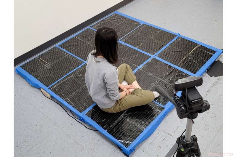 MIT CSAIL s Tactile Carpet Revolutionizes Camera-Free Human Pose Estimation