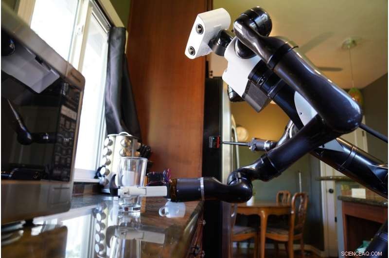 Toyota Robots Advance with Transparent Object Recognition and Surface Cleaning Skills