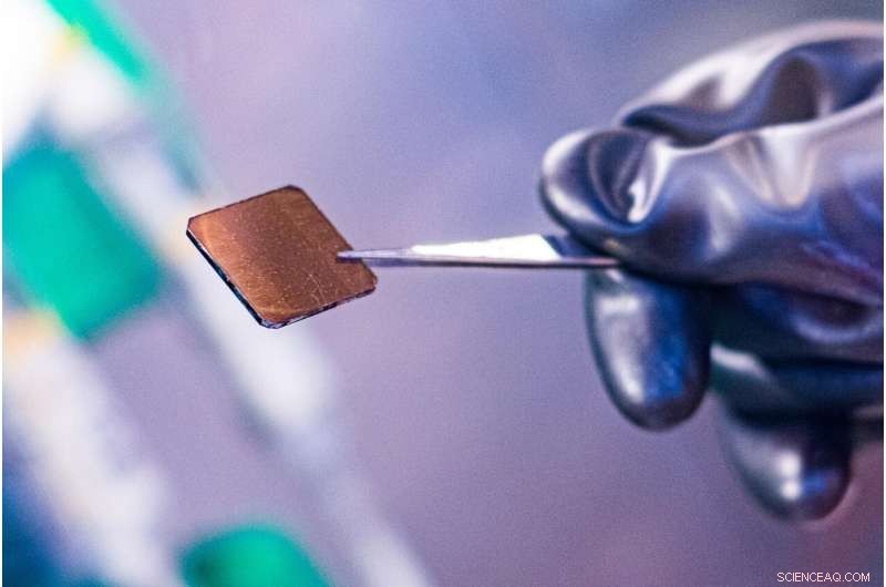 Rice University Engineers Harness Perovskite Seeds for High-Efficiency Solar Energy Collectors