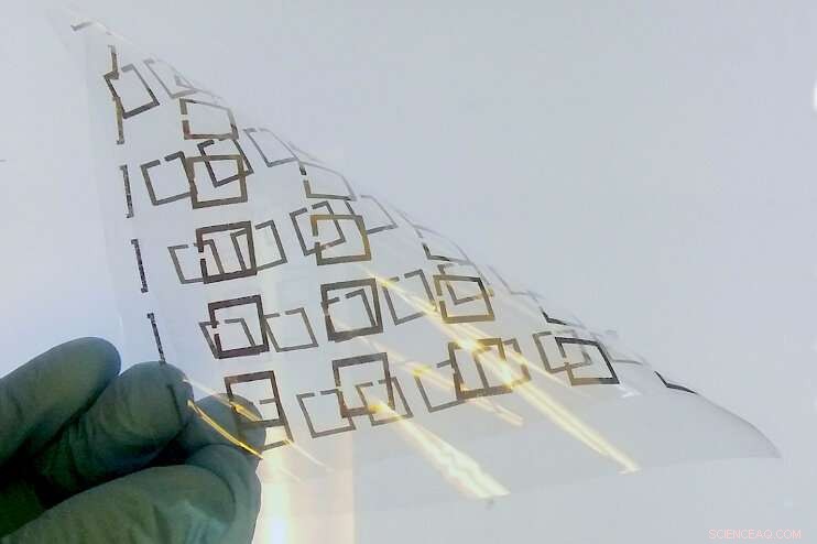 Tufts Engineers Develop Scalable, Low-Cost Method for Fabricating Microwave-Manipulating Metamaterials
