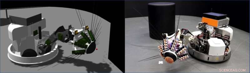 EBRAINS  Whiskeye Robot Pioneers Vision-Touch Integration in Cognitive AI