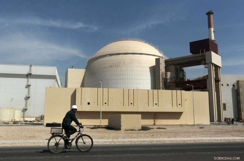Iran s Bushehr Nuclear Power Plant Temporarily Shut Down in Emergency