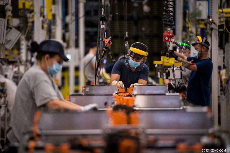 Europe Scales Up EV Battery Production with 38 Gigafactories