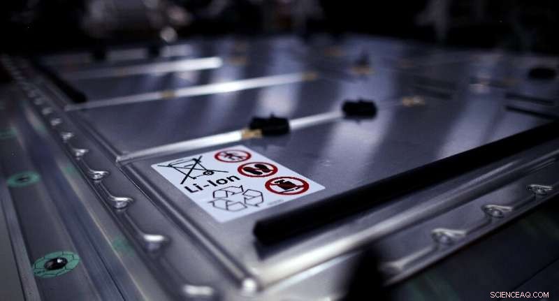 Europe Scales Up EV Battery Production with 38 Gigafactories