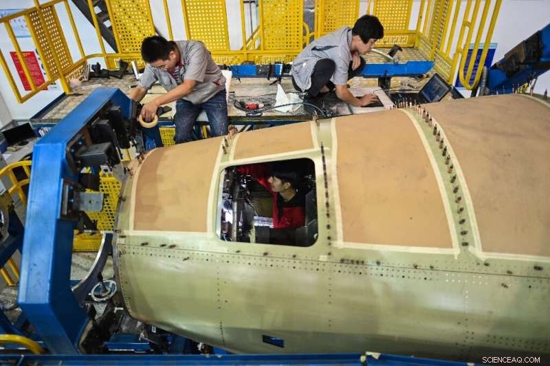 The China Factor: How a Common Rival Ended the Airbus-Boeing Trade War