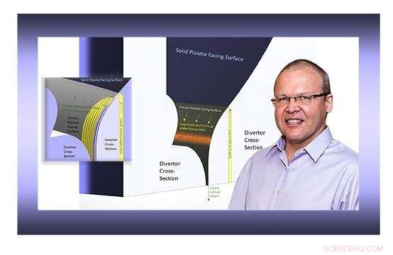 Swiss-Cheese-Inspired Fusion Wall Design Enhances Energy Harvesting at PPPL