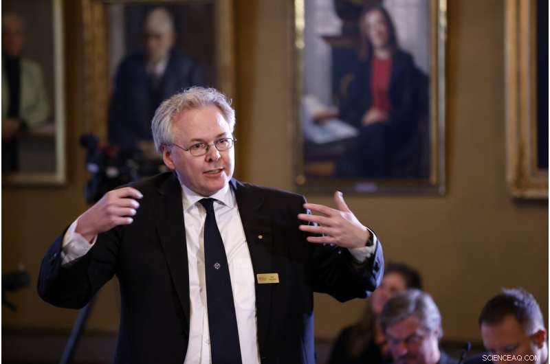 2022 Nobel Prize in Chemistry Awarded for Click Chemistry Breakthroughs