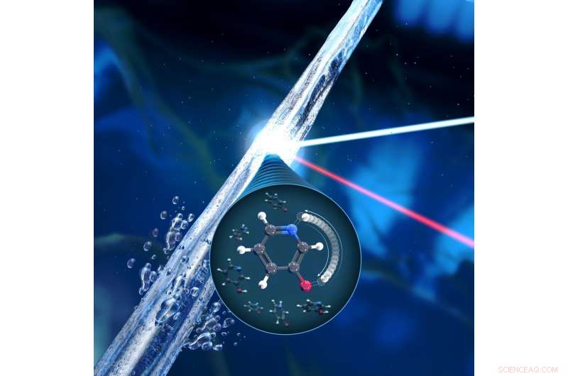 HZB s RIXS Breakthrough: Unraveling Tautomeric Mixtures at BESSY II