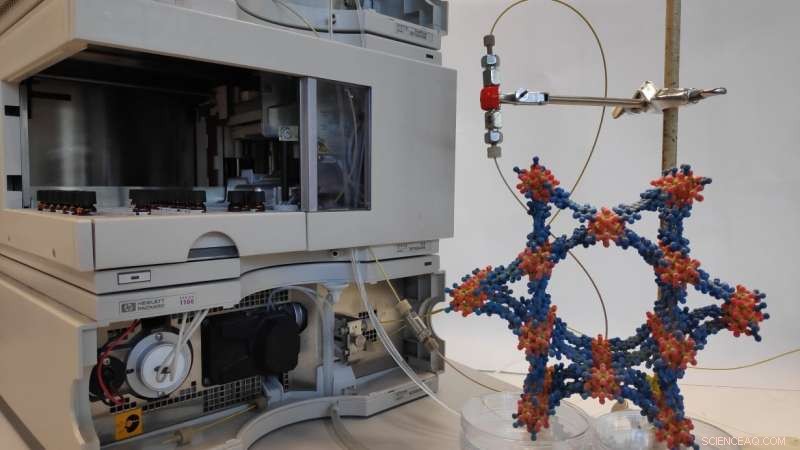 KIT Scientists Successfully Demonstrate Advanced Enzyme-MOF Flow Reactor