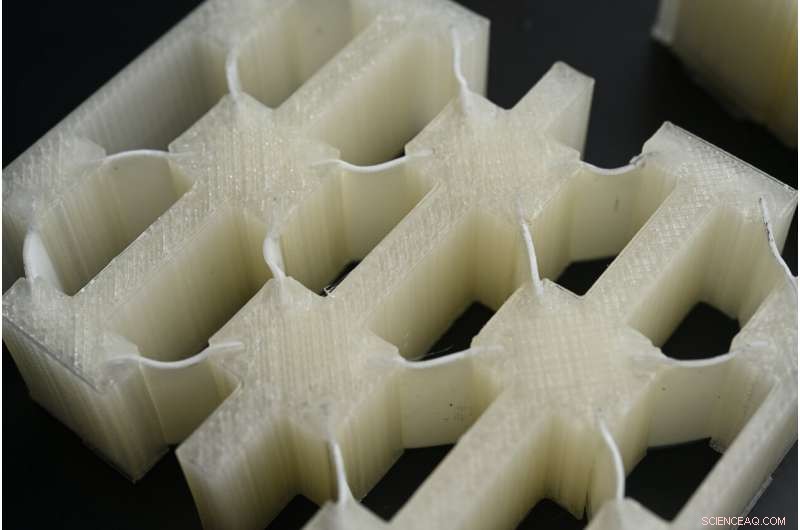 Johns Hopkins  Innovative Shock-Absorbing Material: Lighter, Stronger Protection for Helmets and Vehicles