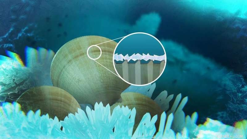 Antarctic Mussels  Ice-Free Survival: Discover the Surface Structure Mechanism