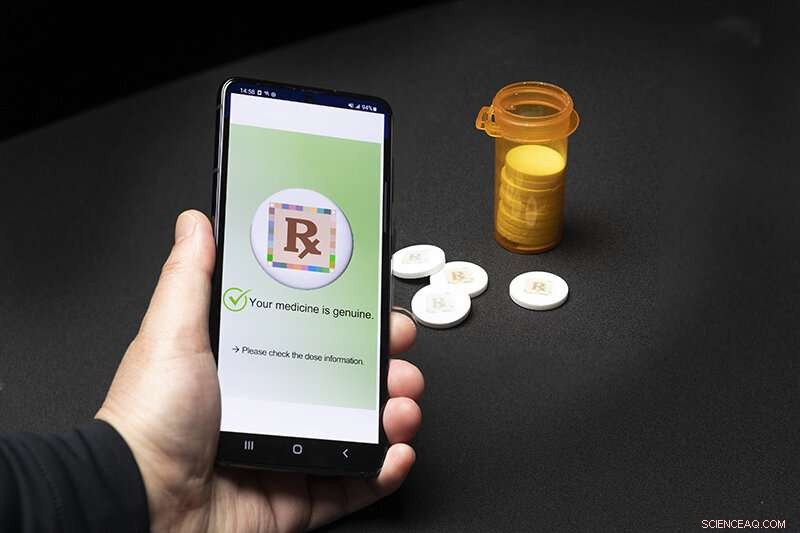 Purdue s Cyberphysical Watermark: Detect Fake Medications with a Smartphone App