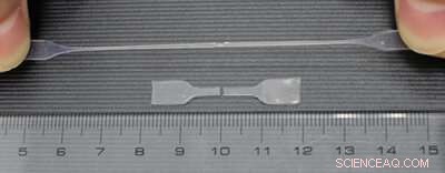 Breakthrough Self-Healing Polymer Recovers 99% Toughness in Minutes