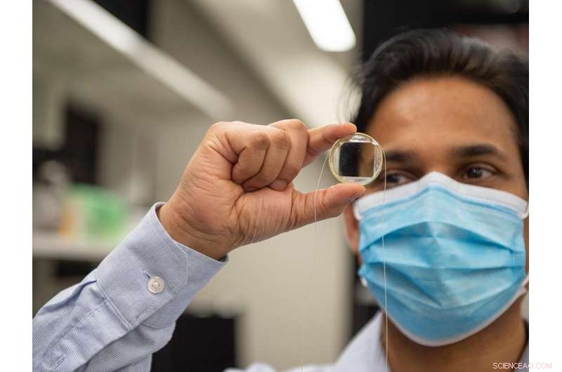 Breakthrough Transparent Ultrasound Chip Enhances Cell Stimulation and Imaging for Biomedical Research