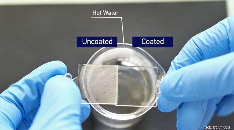 NTU Scientists Develop Durable Anti-Fogging and Self-Cleaning Coating for Plastic Surfaces