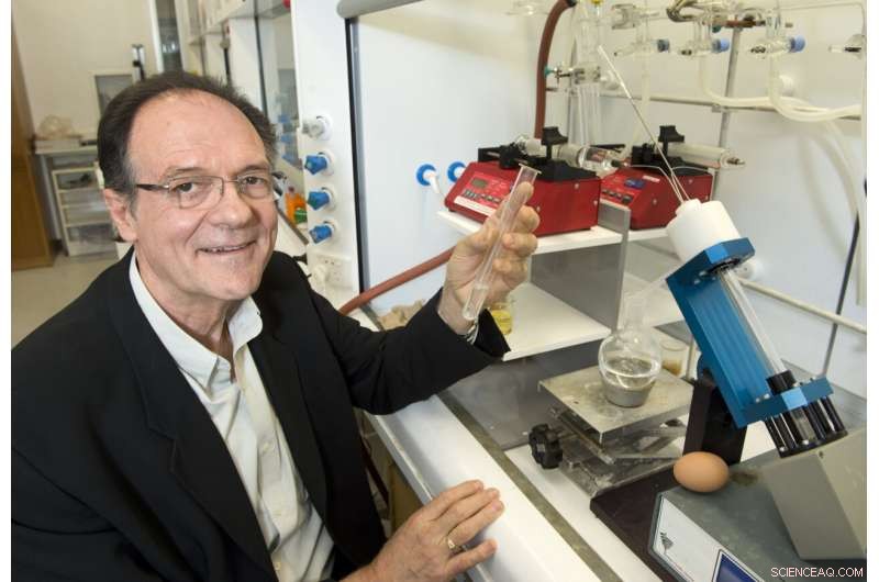 Flinders University s Vortex Fluidic Device Breakthrough: Making Oil and Water Mix
