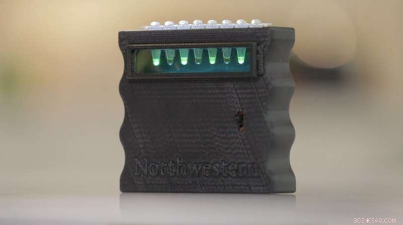 Breakthrough Handheld DNA Device for Instant Water Safety Testing