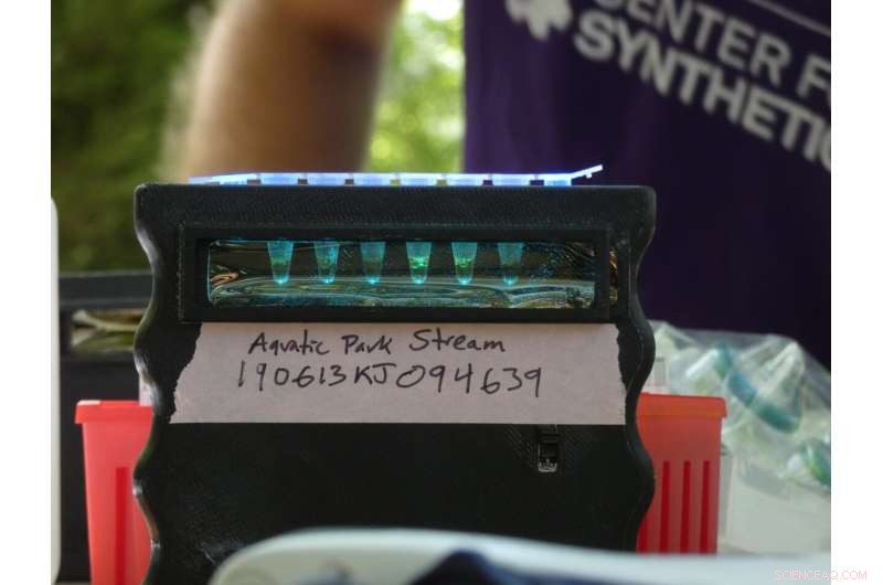 Breakthrough Handheld DNA Device for Instant Water Safety Testing