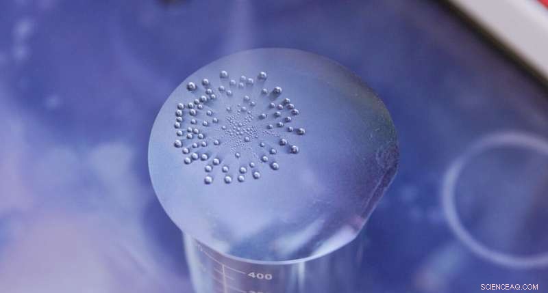 KAUST Study Reveals Ozone Drives Hydrogen Peroxide Formation in Water Microdroplets