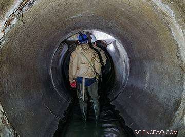 Research Reveals Sewer Biofilm Retains SARS-CoV-2 RNA in Wastewater Systems