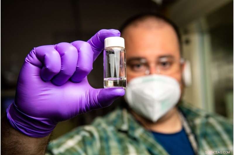 PNNL s Self-Sustaining Bioreactor: Purifies Wastewater and Generates Hydrogen for Biofuel Production