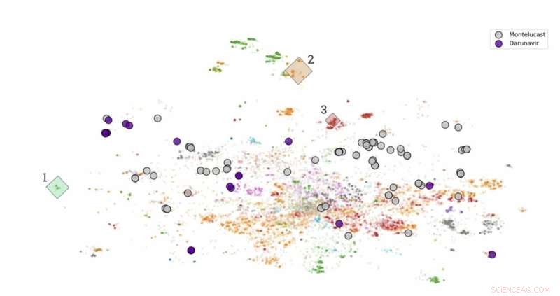 Breakthrough 2D Visualization Technique Maps Centuries of Organic Chemistry Reactions