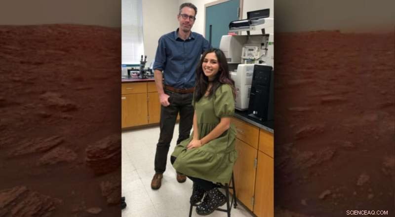 SDSU Chemists Develop Laser-Based Method to Detect Extraterrestrial Life in Space Rocks