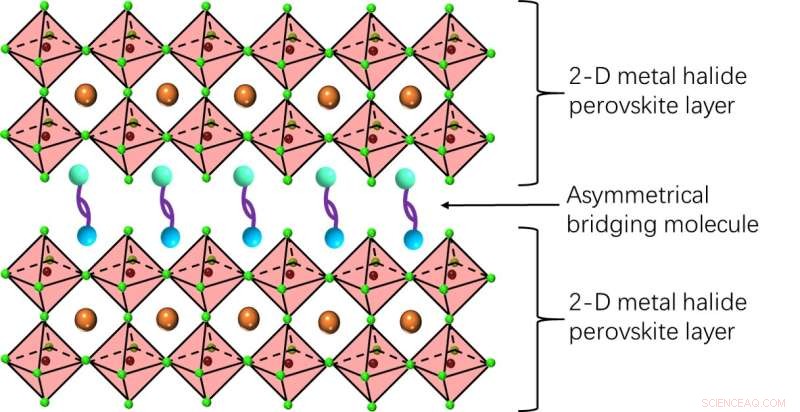 OIST Breakthrough: Asymmetrical Bridges Create Stable Blue Perovskite LEDs