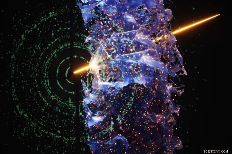 Breakthrough Technique Solves Crystal Structures from Powder in Nature