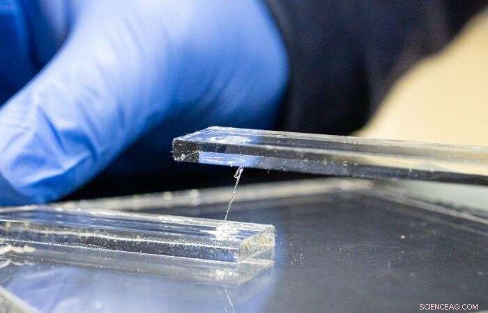 Polymer Upcycling Creates High-Toughness, Recyclable Structural Adhesive from Common Plastic