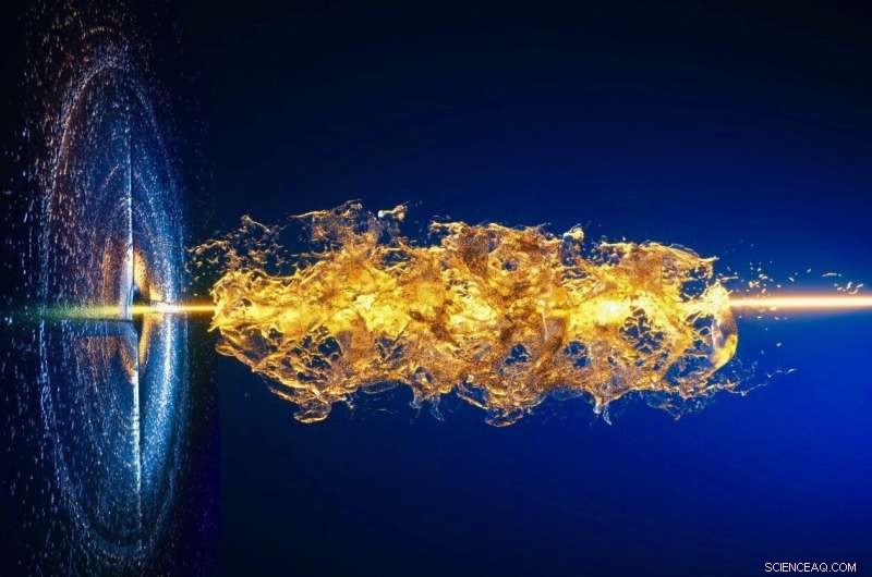 X-ray Lasers and Advanced Algorithms Reveal Structures of Disordered Materials