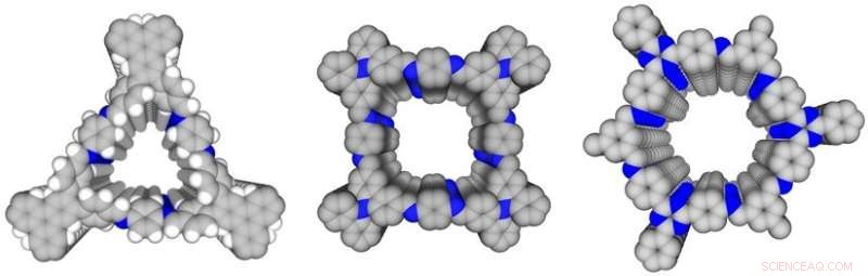 Hydrophobic Crystalline Porous Covalent Organic Frameworks for Water Cluster Confinement and Transport