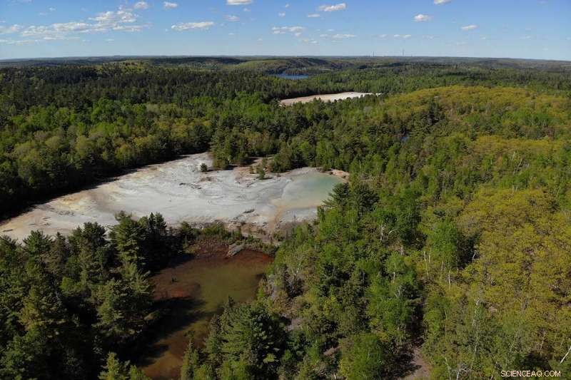 University of Waterloo s Passive Remediation: Using Waste to Clean Arsenic from Contaminated Lake
