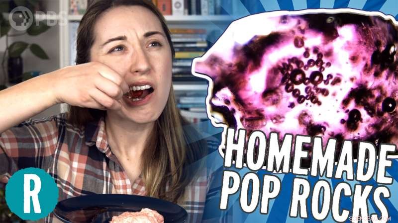 Video: The Science of Making Homemade Pop Rocks Candy