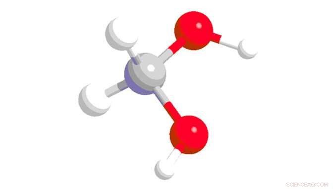 First Lab Synthesis of Elusive Atmospheric Molecule Methanediol Achieved