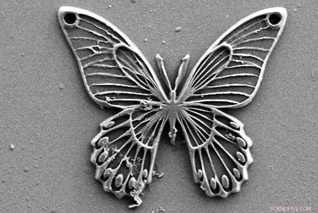 Smart Ink Breakthrough: 4D Printing Creates Self-Folding Objects