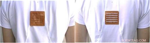 Duke University s Smart Textile Vents: Automatic Cooling on Sweat