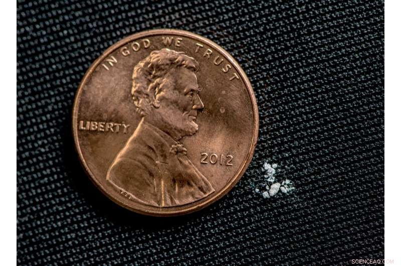 Sandia National Laboratories  Molecular Fragment Breakthrough for Detecting Lethal Fentanyl Analogues