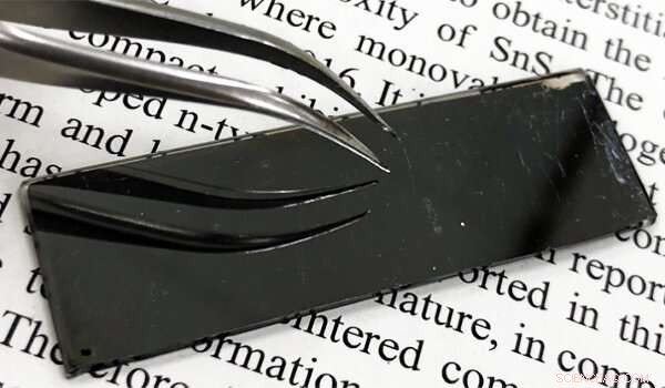 World s First Non-Toxic N-Type Tin Sulfide Thin Films for Eco-Friendly Solar Cells