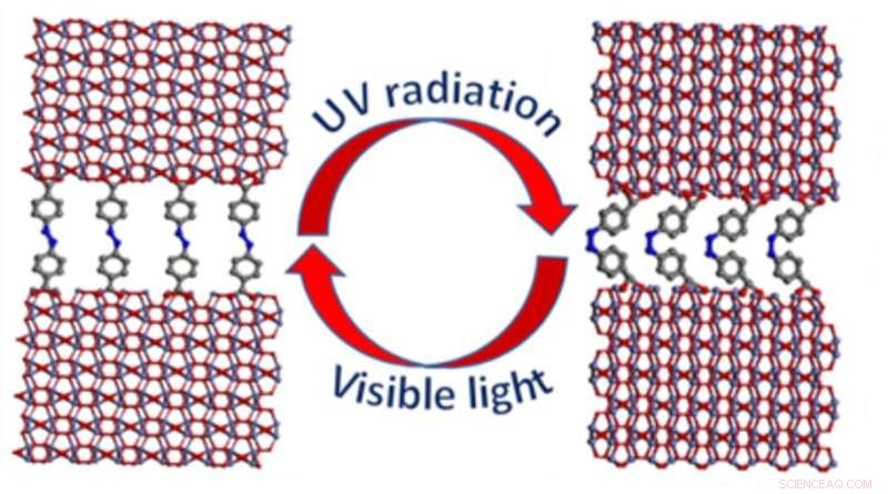 Light-Controlled Room-Temperature Magnets: A Hybrid Material Breakthrough