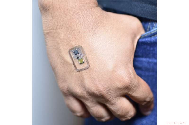 Advanced Wearable Sensor Continuously Monitors Nicotine Exposure from E-Cigarettes