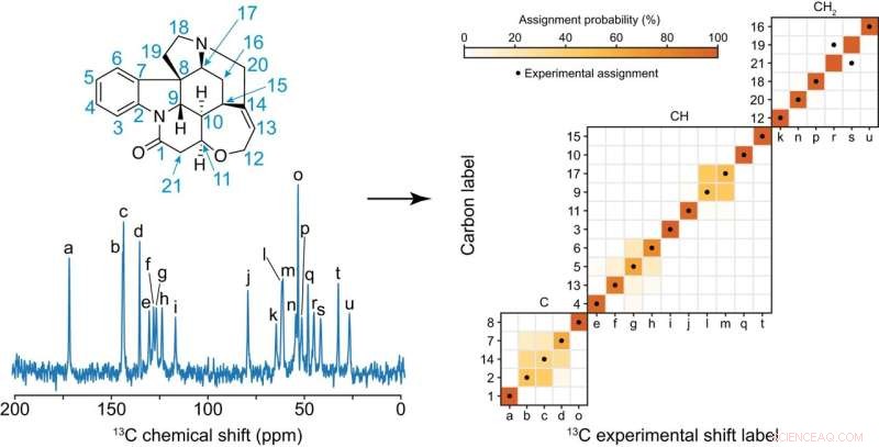 Machine Learning Solves Atom Assignment in NMR Spectra of Organic Crystals