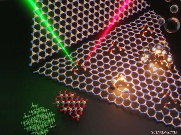 How Defects in Hexagonal Boron Nitride Catalytically Activate Inert Materials