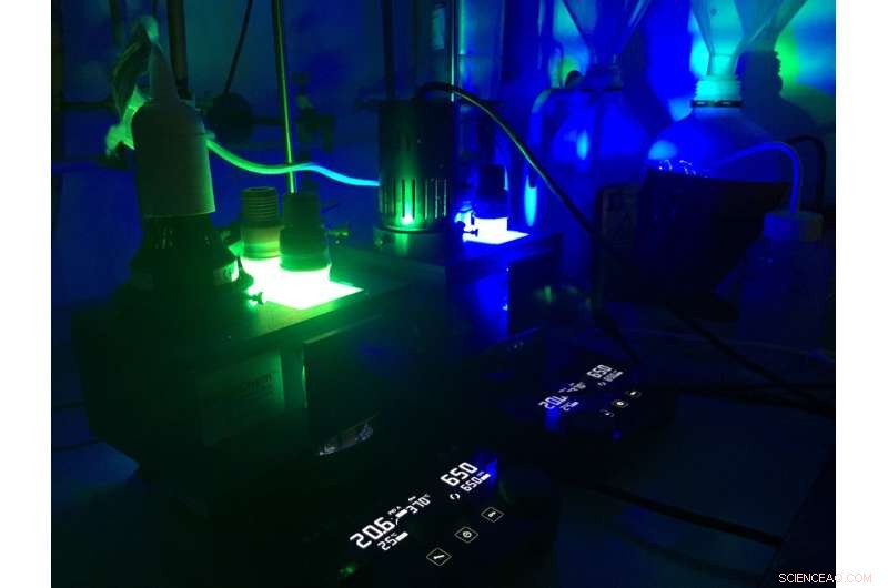Revolutionary Blue Light Catalysis Enables Sustainable Pharmaceutical Manufacturing