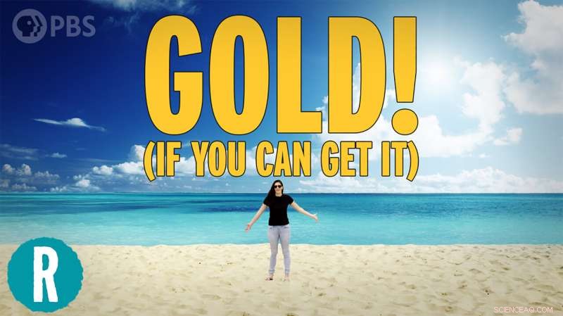 Video: Can We Successfully Extract Gold from Seawater? | Reactions