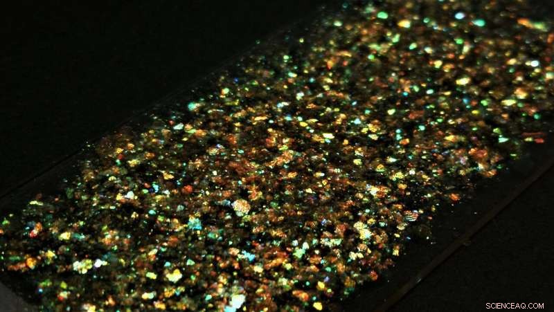 Sustainable Fruit-Derived Glitter: Biodegradable, Vegan, and Eco-Friendly