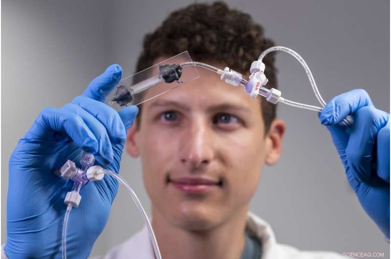 Princeton s Fractured Artificial Rock Technique Solves 54-Year-Old Fluid Flow Mystery