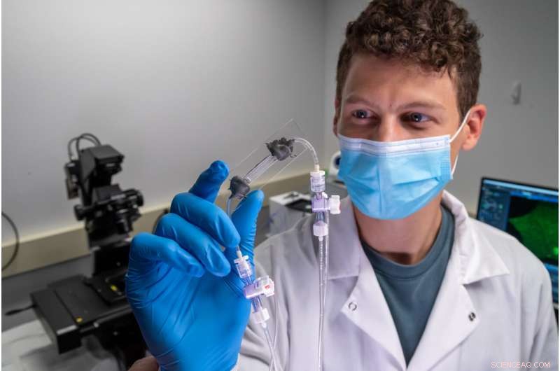 Princeton s Fractured Artificial Rock Technique Solves 54-Year-Old Fluid Flow Mystery