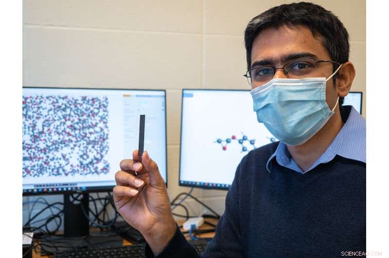 Revolutionary Healable Carbon Fiber Composite Enables Sustainable, Durable Material Solutions