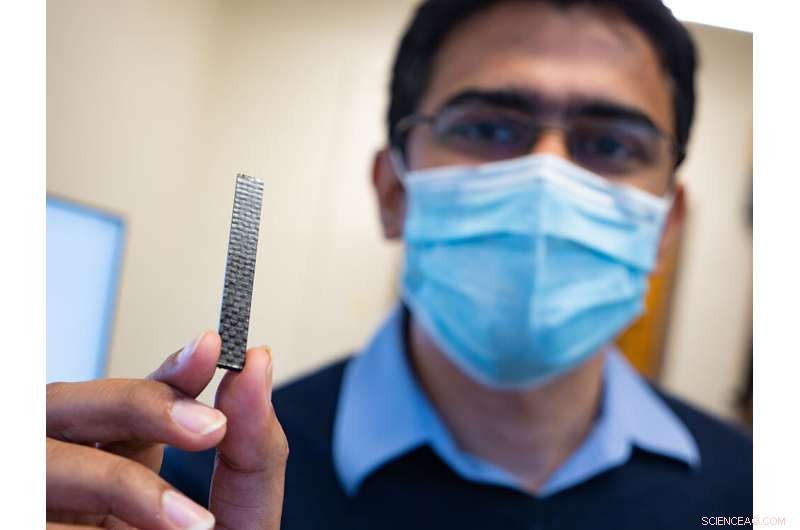 Revolutionary Healable Carbon Fiber Composite Enables Sustainable, Durable Material Solutions